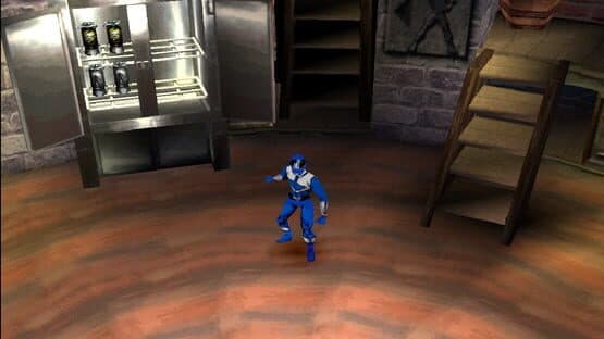 Power Rangers Time Force screenshot 2