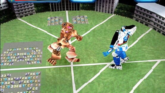 Power Rangers Time Force screenshot 1