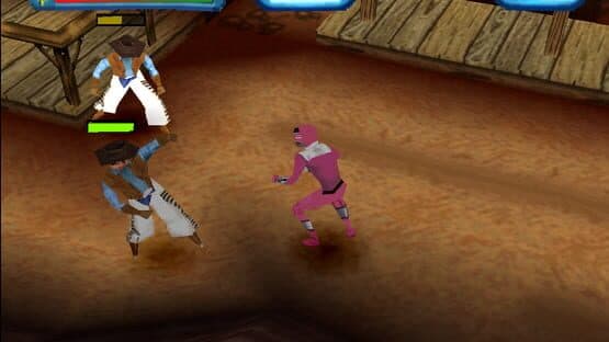 Power Rangers Time Force screenshot 4