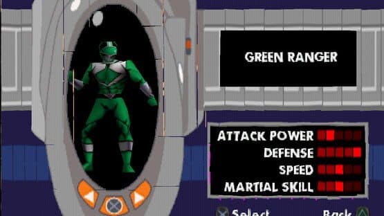 Power Rangers Time Force screenshot 6