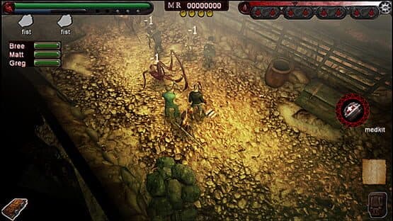 Silent Hill: Book of Memories screenshot 1