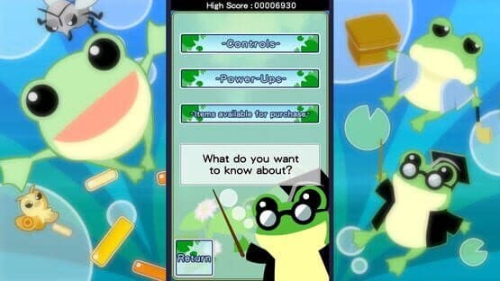 Frogger's Crackout screenshot 1