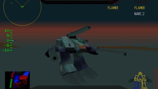 MechWarrior 2: Ghost Bear's Legacy screenshot 1