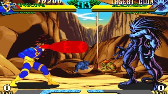Marvel Super Heroes vs. Street Fighter screenshot 1