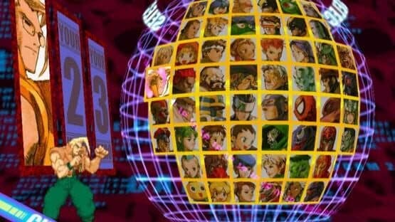 Marvel vs. Capcom 2: New Age of Heroes screenshot 1