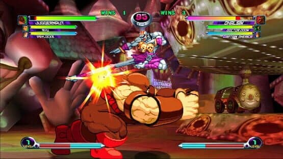 Marvel vs. Capcom 2: New Age of Heroes screenshot 6