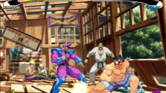 Capcom vs. SNK: Millennium Fight 2000 screenshot 4