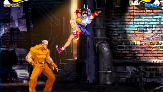 Capcom vs. SNK: Millennium Fight 2000 screenshot 5
