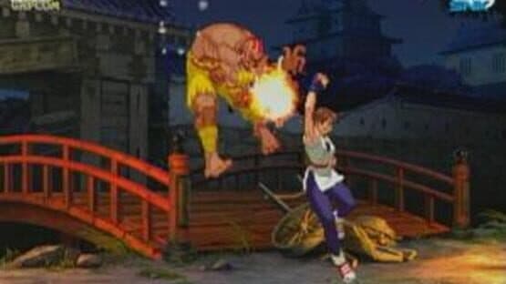 Capcom vs. SNK: Millennium Fight 2000 screenshot 2