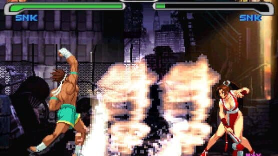 Capcom vs. SNK: Millennium Fight 2000 Pro screenshot 1