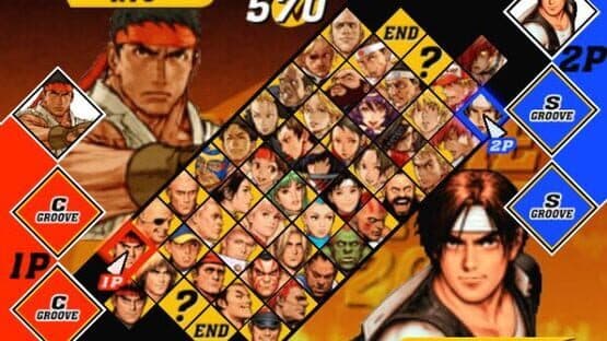 Capcom vs. SNK 2: Mark of the Millennium 2001 screenshot 2