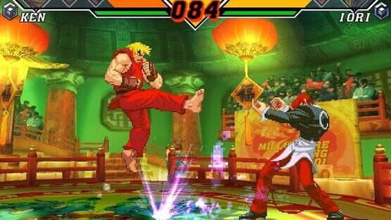 Capcom vs. SNK 2: Mark of the Millennium 2001 screenshot 1