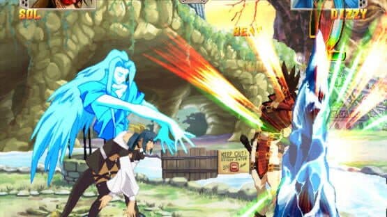 Guilty Gear X Plus screenshot 1