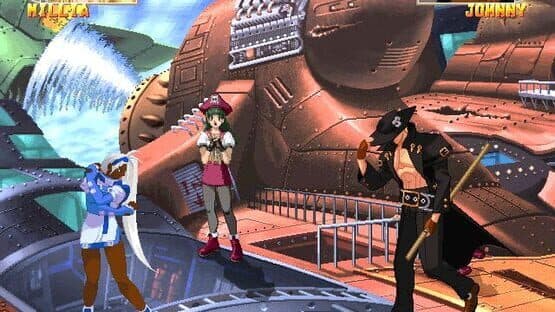 Guilty Gear X: Ver 1.5 screenshot 6