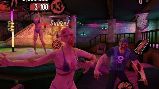 The House of the Dead: Overkill - The Lost Reels screenshot 3