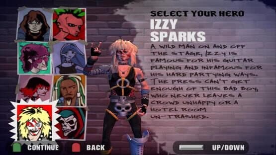 Guitar Hero screenshot 2