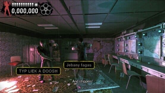 The Typing of the Dead: Overkill - Filth DLC screenshot 1