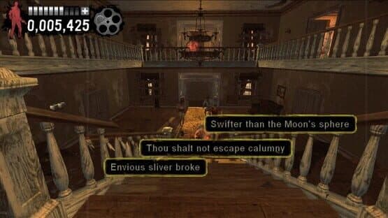 The Typing of the Dead: Overkill - Shakespeare DLC screenshot 1