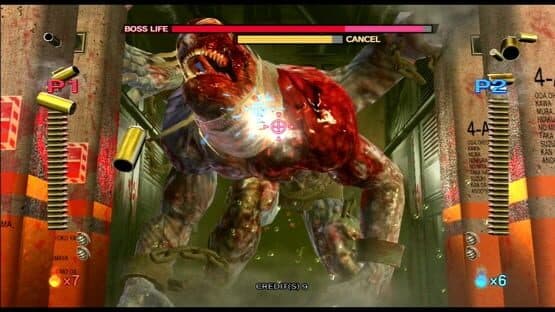 The House of the Dead 4: Special screenshot 1