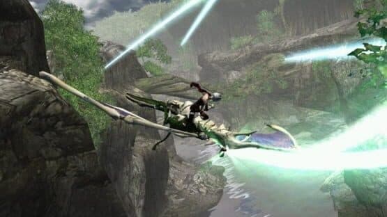 Panzer Dragoon Orta screenshot 1