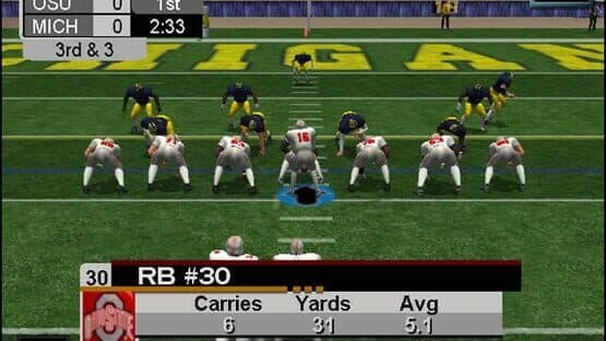 NCAA College Football 2K3 screenshot 4