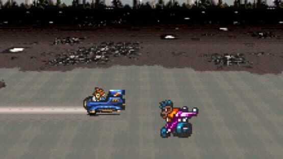 Chrono Trigger: Jet Bike Special screenshot 1