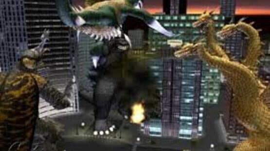 Godzilla: Destroy All Monsters Melee screenshot 5