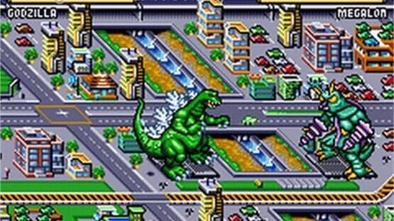 Godzilla: Domination! screenshot 1