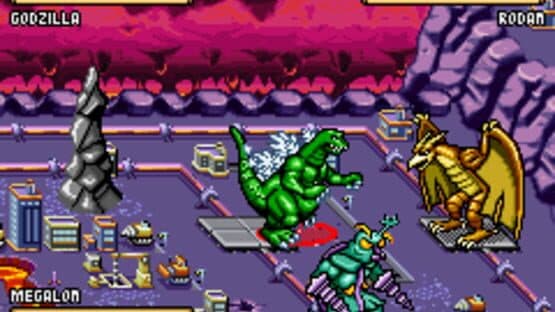 Godzilla: Domination! screenshot 2