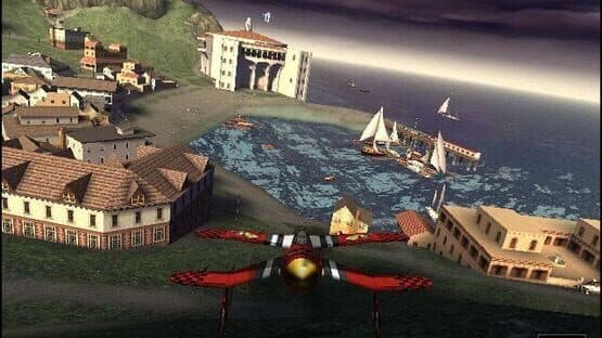Crimson Skies: High Road to Revenge screenshot 5