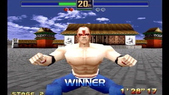 Fighters Megamix screenshot 2