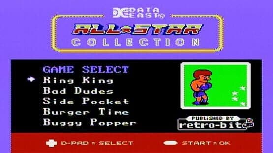 Data East All-Star Collection screenshot 6