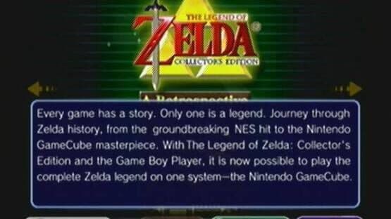 The Legend of Zelda: Collector's Edition screenshot 1