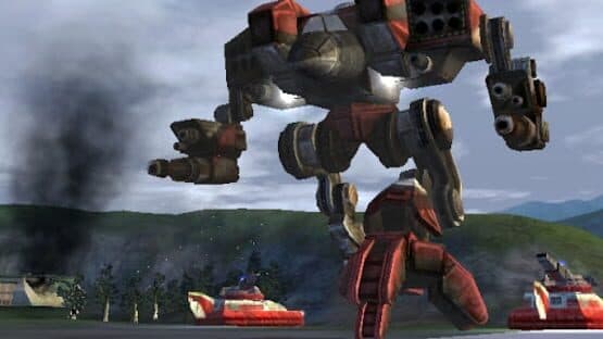 MechAssault screenshot 3