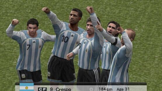 Winning Eleven: Pro Evolution Soccer 2007 screenshot 2