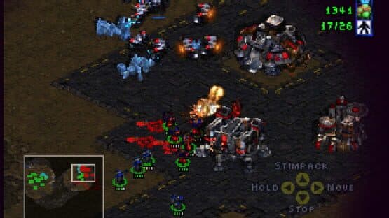 StarCraft 64 screenshot 2