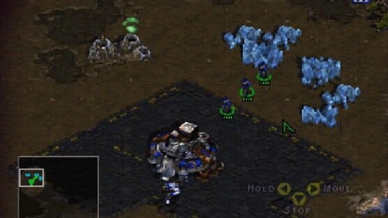 StarCraft 64 screenshot 1