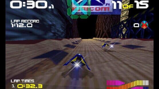 Wipeout 64 screenshot 2