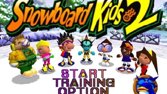 Snowboard Kids 2 screenshot 2