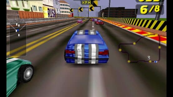 San Francisco Rush: Extreme Racing screenshot 1