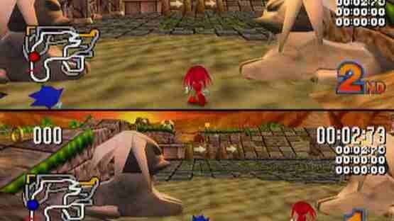 Sonic Gems Collection screenshot 5