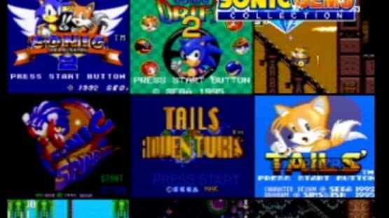 Sonic Gems Collection screenshot 2