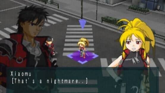 Namco X Capcom screenshot 2