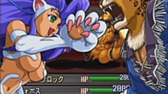 Namco X Capcom screenshot 3