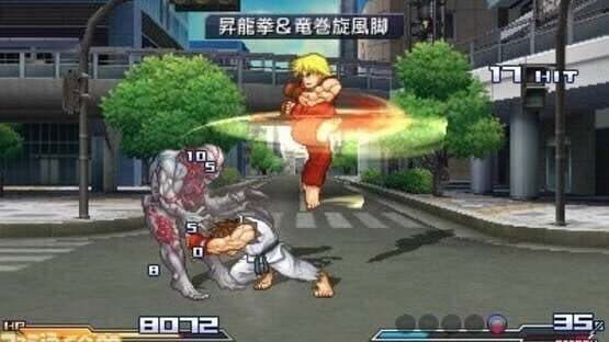 Namco X Capcom screenshot 5