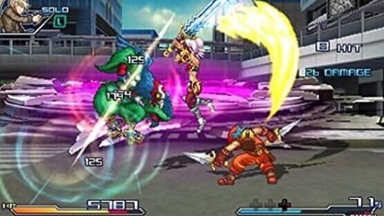 Project X Zone: Limited Edition screenshot 6