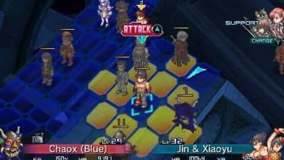 Project X Zone: Limited Edition screenshot 7