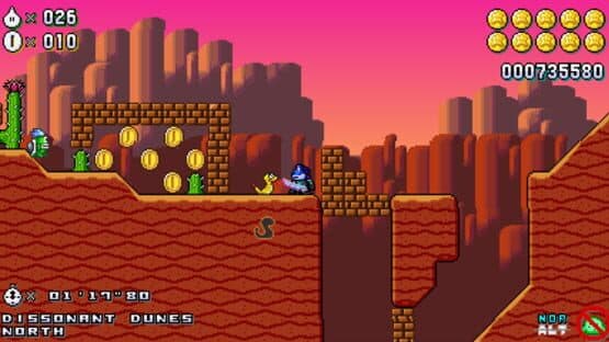 Super Mario Bros. Dimensions 2 screenshot 1