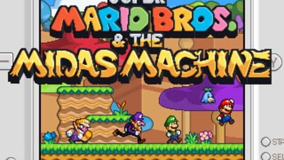 Super Mario Bros. & The Midas Machine screenshot 3