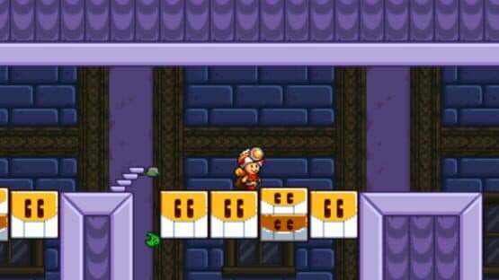Super Mario Bros. & The Midas Machine screenshot 2